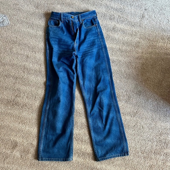 Blue Size 25 B SIDES Plein Air Jeans - Picture 1 of 6